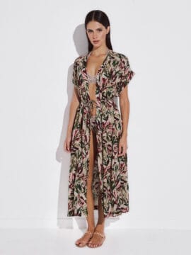 Maxi Tunic, Floral pattern
