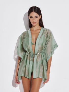 Mini Tunic/Poncho, Pistachio