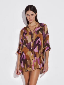 Shirt, Abstract pattern
