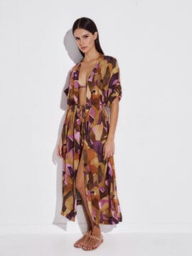 Maxi Tunic, Abstract pattern