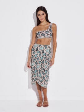 Pareo, Snake skin pattern