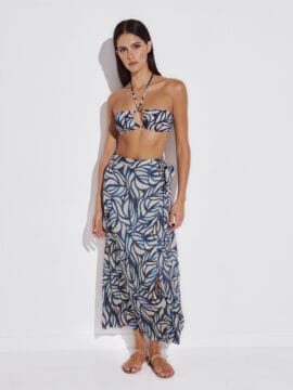Maxi Pareo/Skirt, Abstract pattern