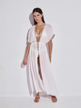 Maxi Tunic, Ivory