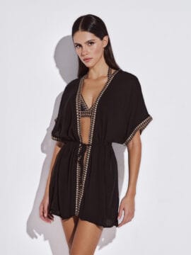 Mini Tunic, Black