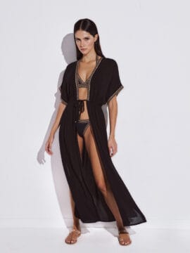 Maxi Tunic, Black