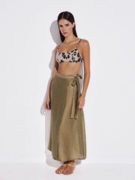 Maxi Pareo/Skirt, Olive