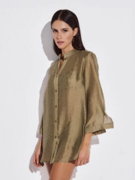 Shirt, Olive